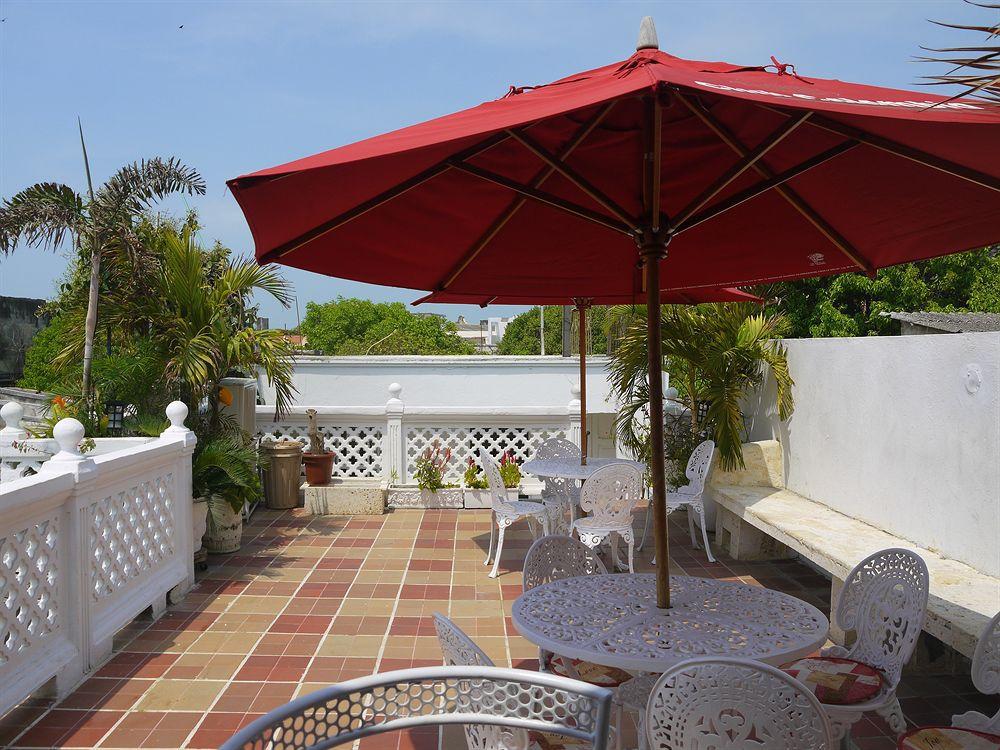 Casa Mary Hotell Cartagena Exteriör bild