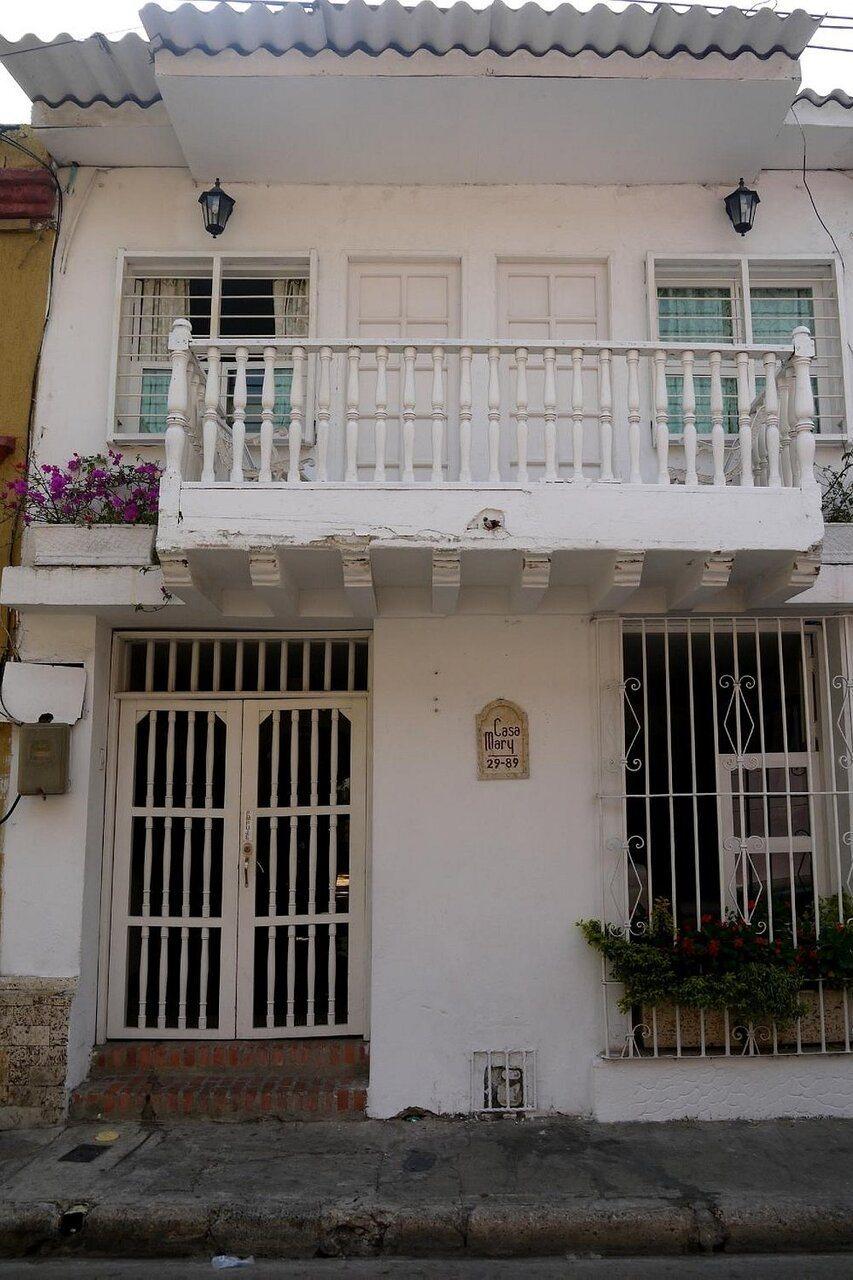 Casa Mary Hotell Cartagena Exteriör bild