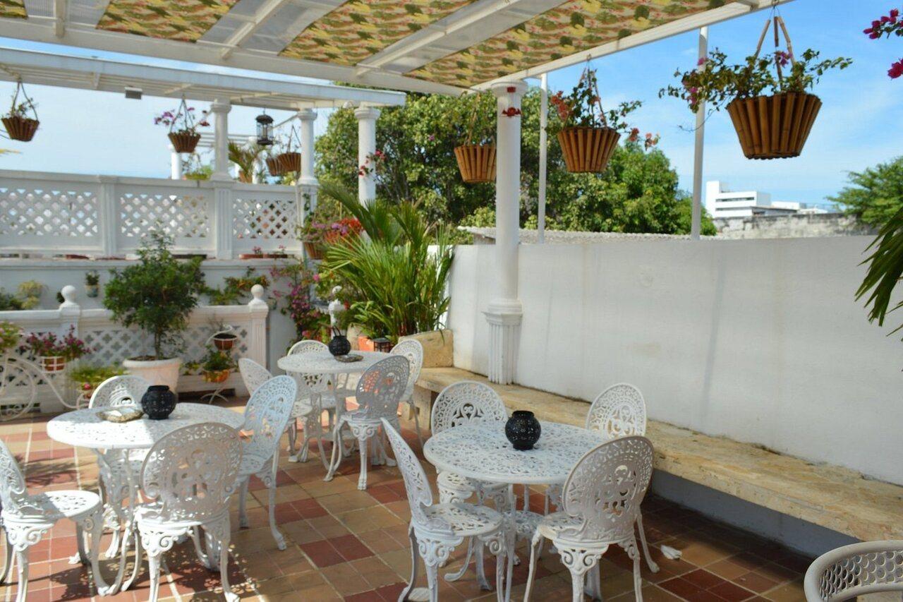 Casa Mary Hotell Cartagena Exteriör bild