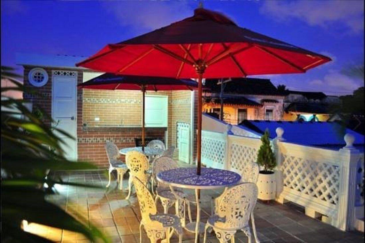 Casa Mary Hotell Cartagena Exteriör bild