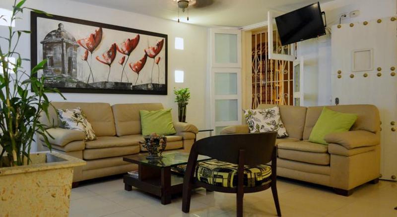 Casa Mary Hotell Cartagena Exteriör bild