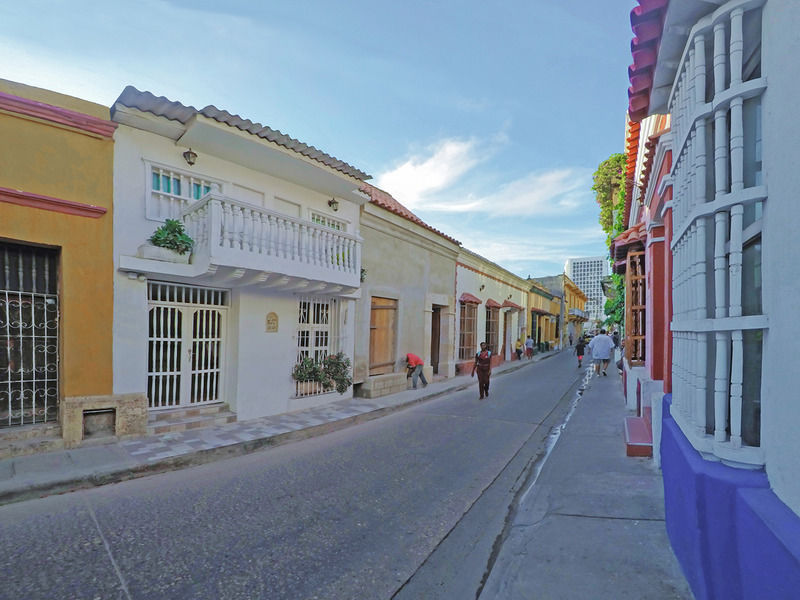 Casa Mary Hotell Cartagena Exteriör bild