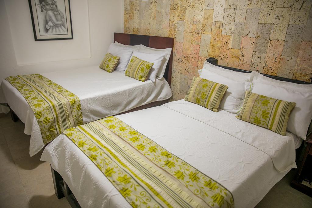 Casa Mary Hotell Cartagena Exteriör bild