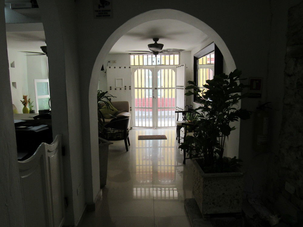 Casa Mary Hotell Cartagena Exteriör bild