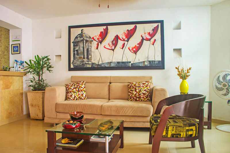 Casa Mary Hotell Cartagena Exteriör bild
