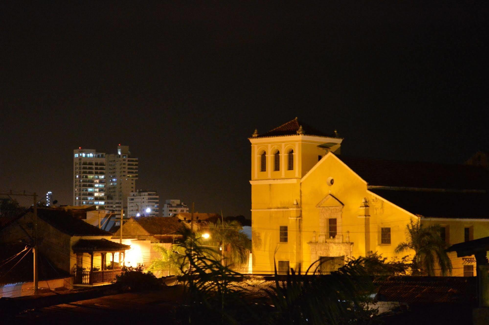 Casa Mary Hotell Cartagena Exteriör bild