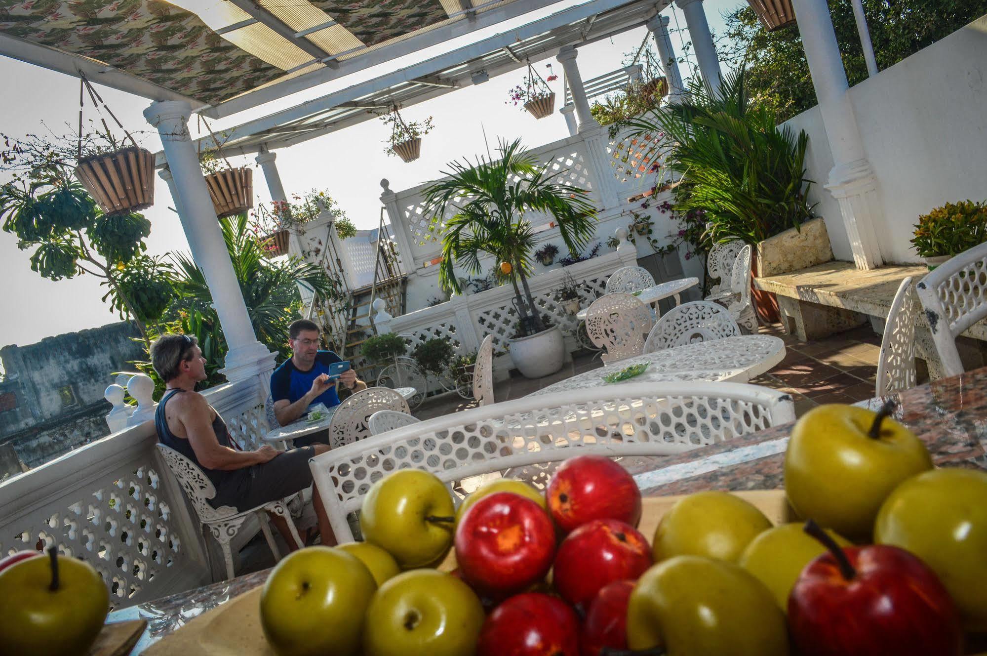Casa Mary Hotell Cartagena Exteriör bild