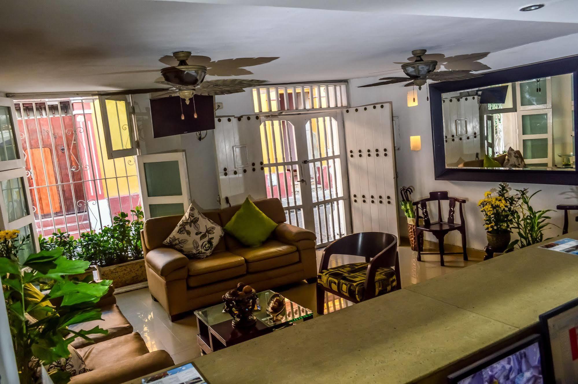 Casa Mary Hotell Cartagena Exteriör bild