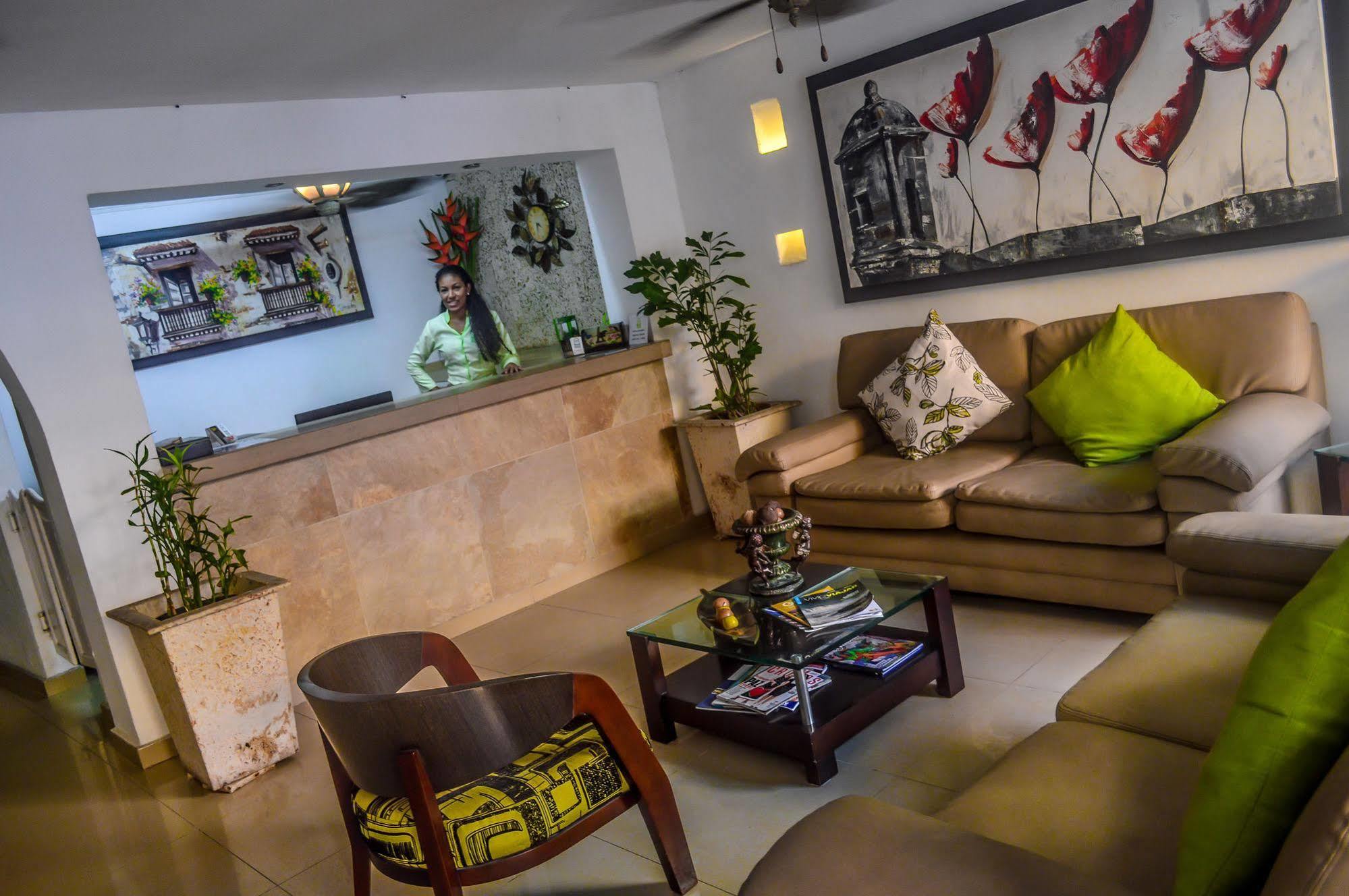Casa Mary Hotell Cartagena Exteriör bild