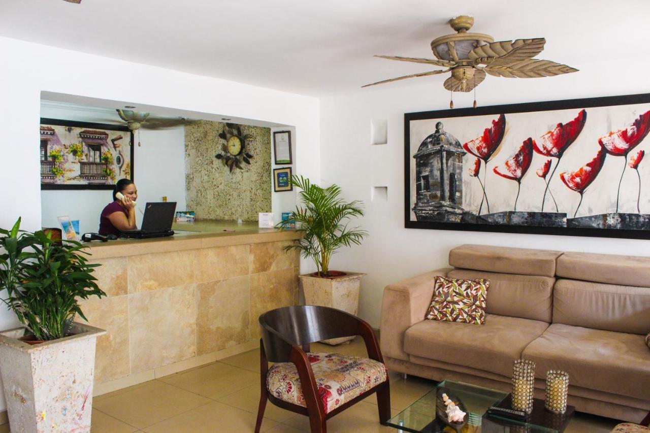 Casa Mary Hotell Cartagena Exteriör bild