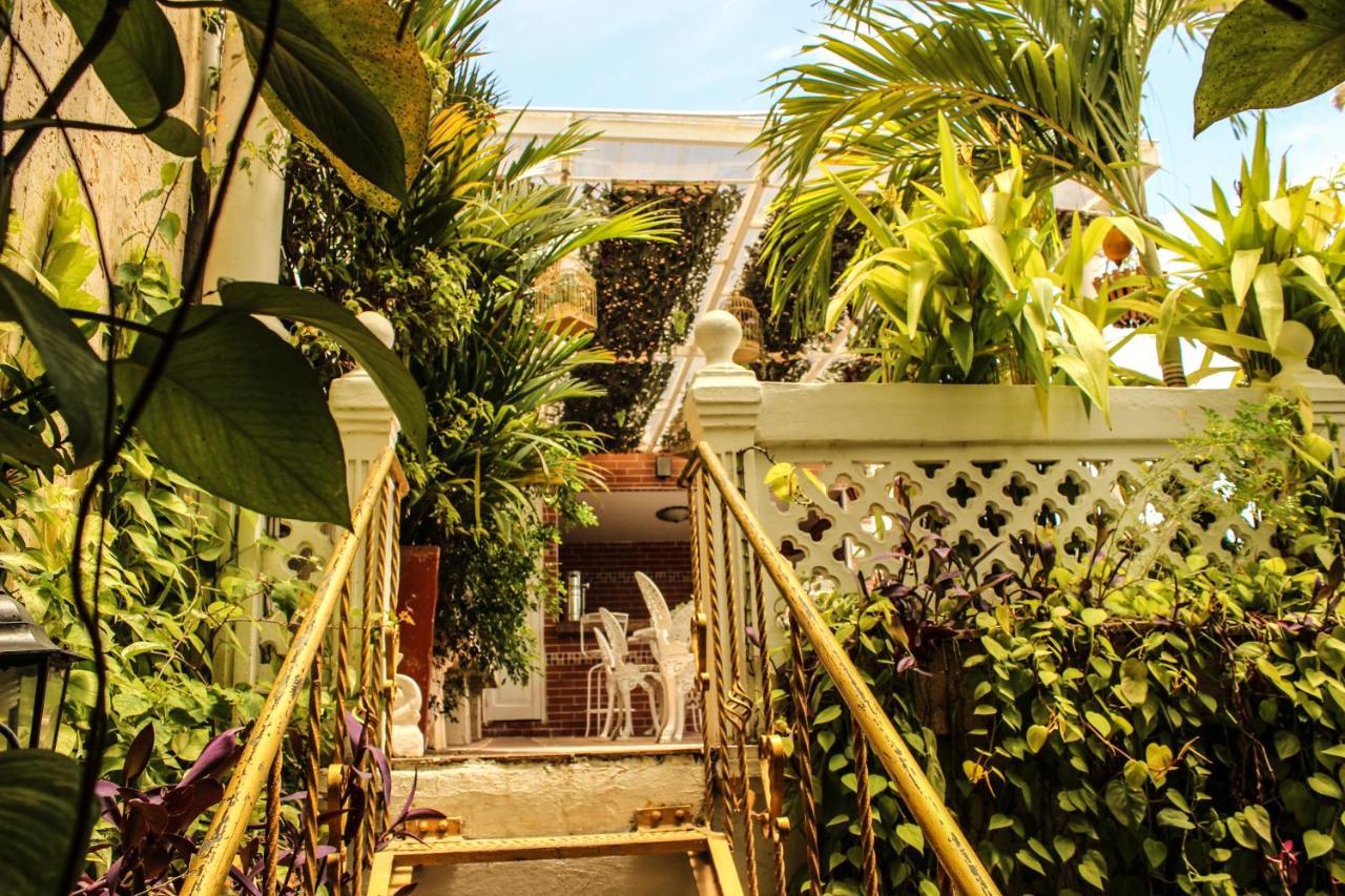 Casa Mary Hotell Cartagena Exteriör bild