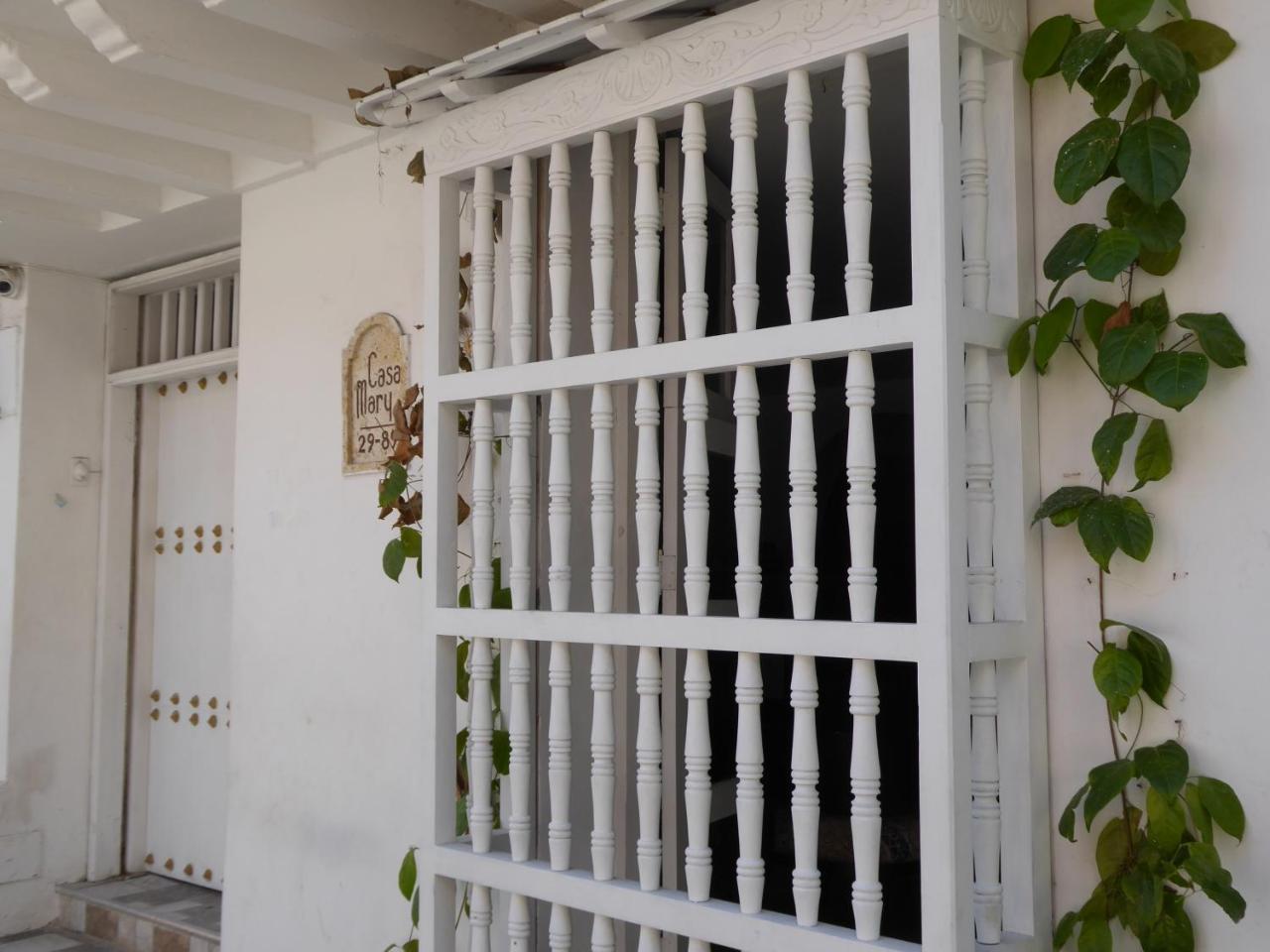Casa Mary Hotell Cartagena Exteriör bild