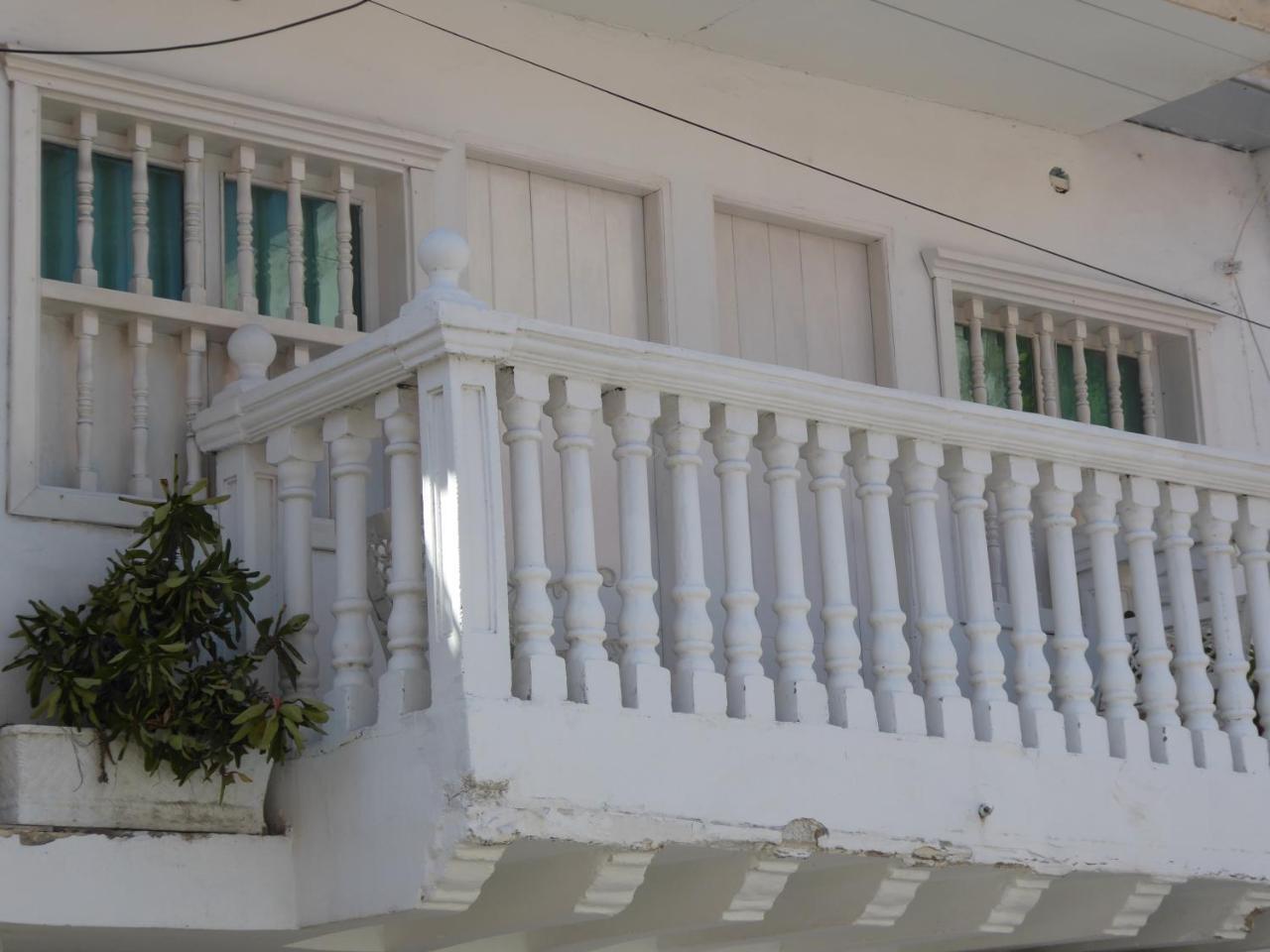 Casa Mary Hotell Cartagena Exteriör bild