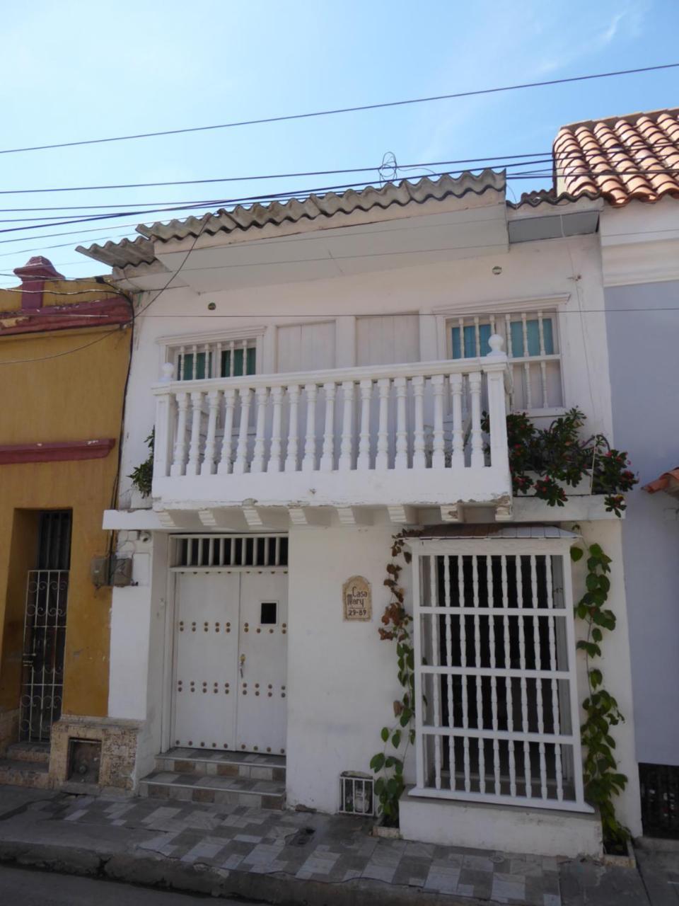 Casa Mary Hotell Cartagena Exteriör bild
