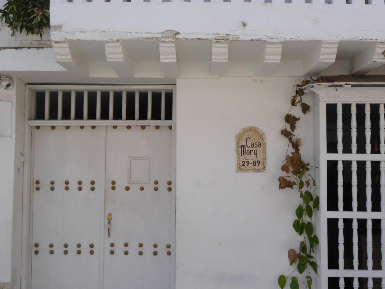 Casa Mary Hotell Cartagena Exteriör bild