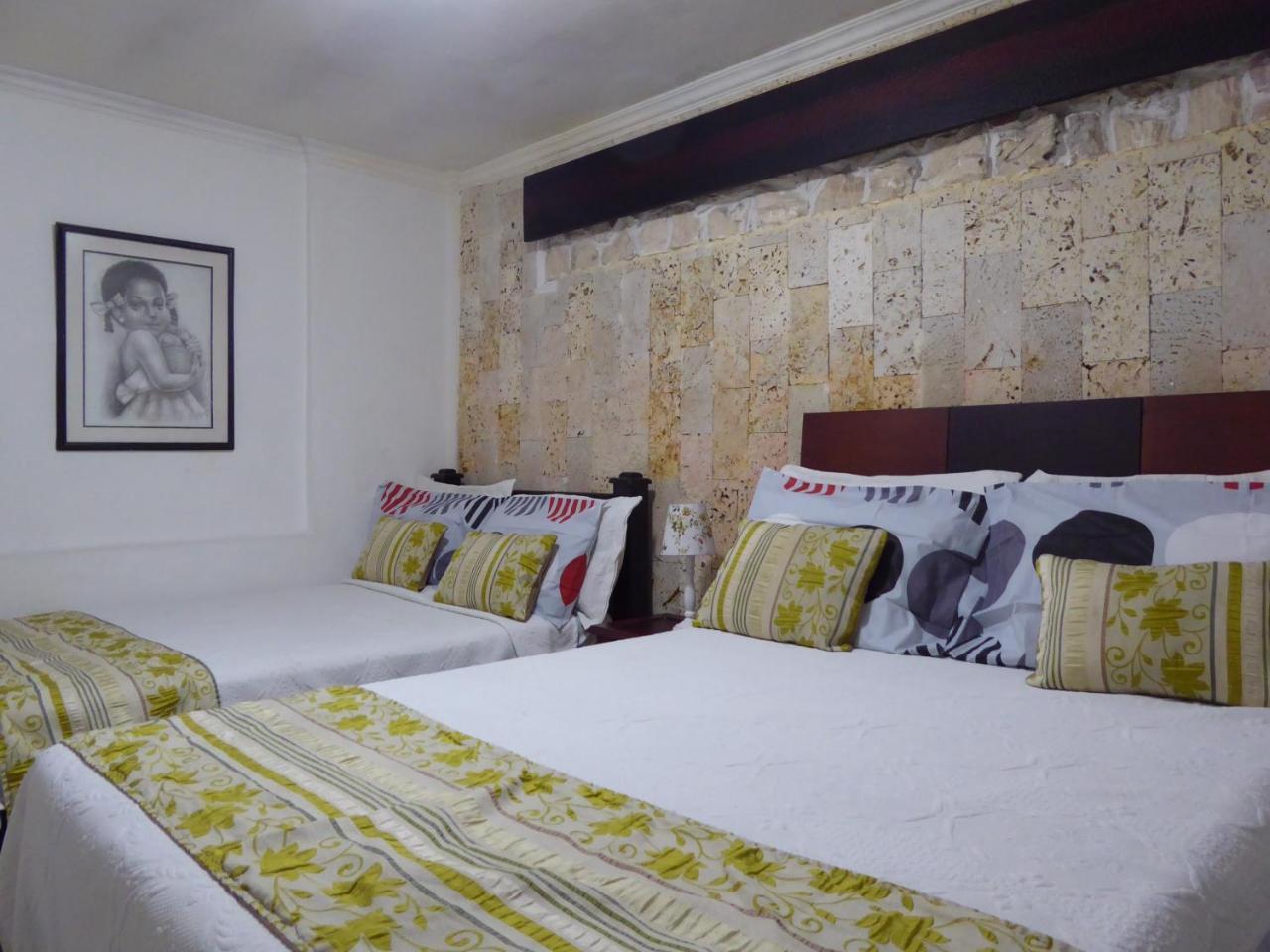 Casa Mary Hotell Cartagena Exteriör bild